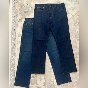 J. Crew Men’s Bleecker Denim Jeans 36x34